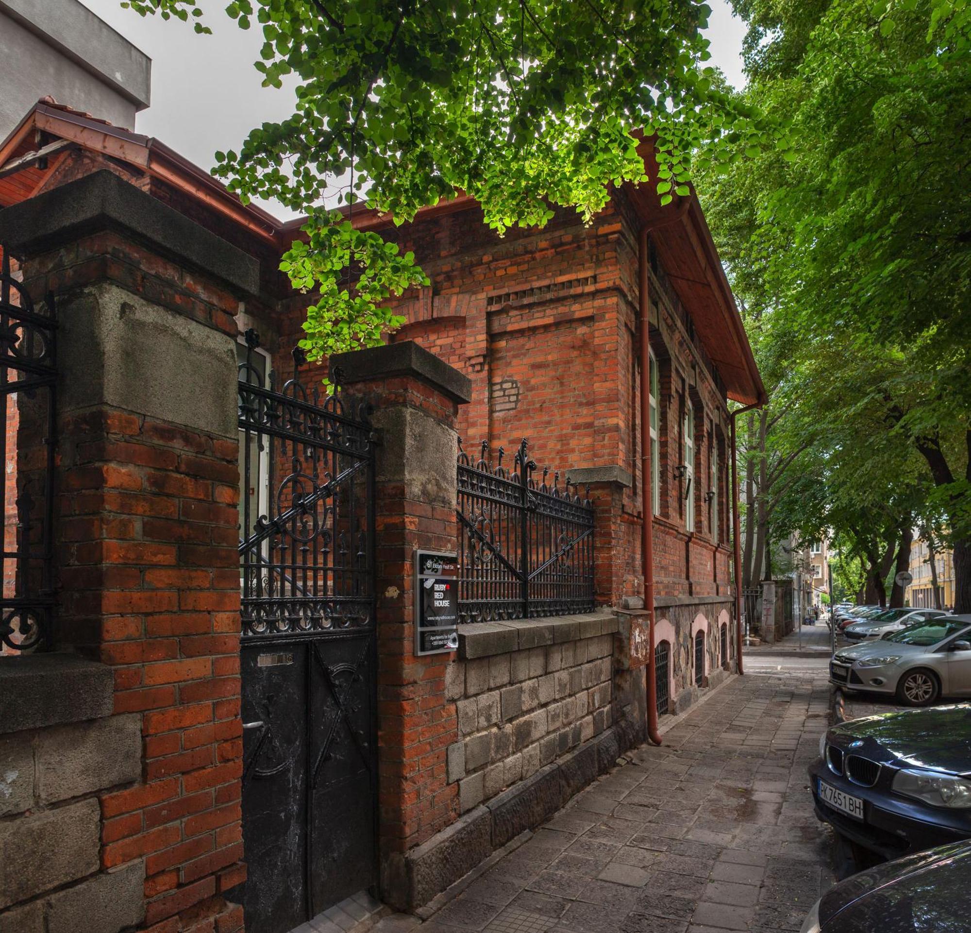 Готель Ruby Red House Софія Екстер'єр фото